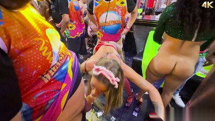 Orgia Brasileira No Carnaval XXX