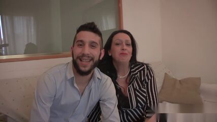 MILF Garganta Profunda