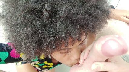 Amateur Ebony XXX Fazenda