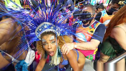 Carnaval DP Brasileirinhas XXX Quente