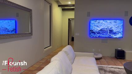 Loira BDSM BBC Dominada