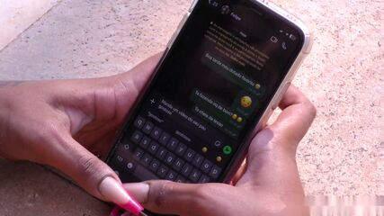 Gata Rabuda Goza Gostoso